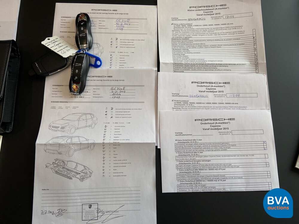 Porsche Cayenne S 3.0 D 261HP MY 2016 FACELIFT -Original NL, GG-730-B.