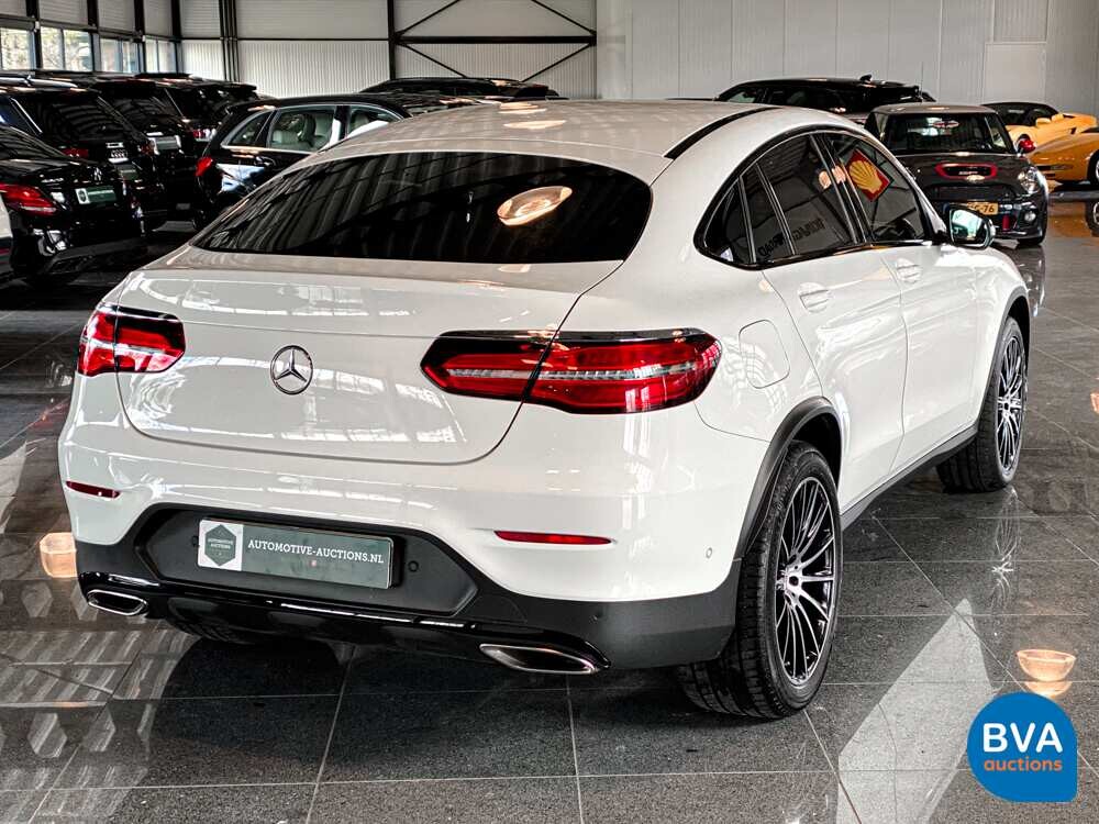 Mercedes-Benz GLC250 Coupé 4Matic Sport Edition Premium + 211hp 2019, K-008-VB.
