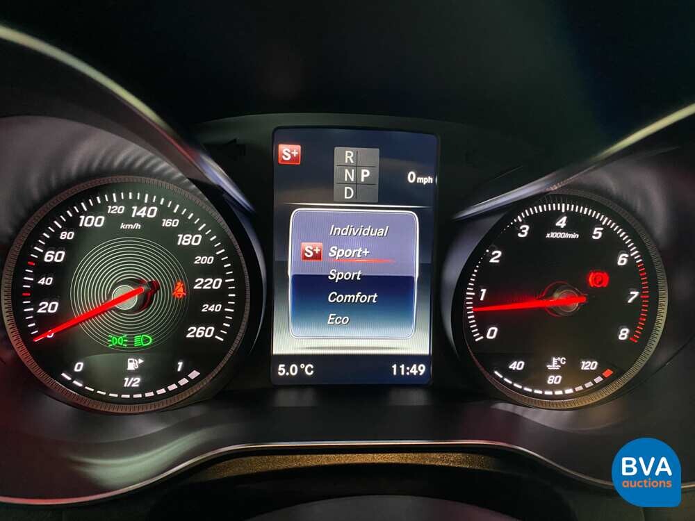 Mercedes-Benz GLC250 Coupé 4Matic Sport Edition Premium + 211hp 2019, K-008-VB.