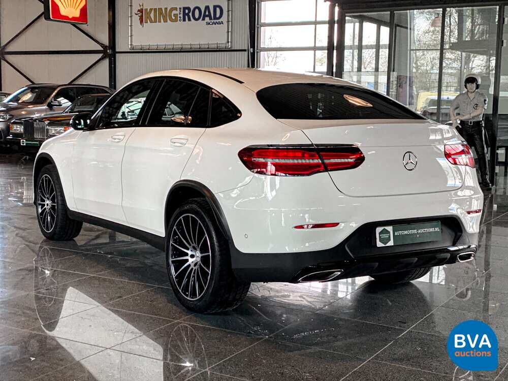 Mercedes-Benz GLC250 Coupé 4Matic Sport Edition Premium + 211hp 2019, K-008-VB.