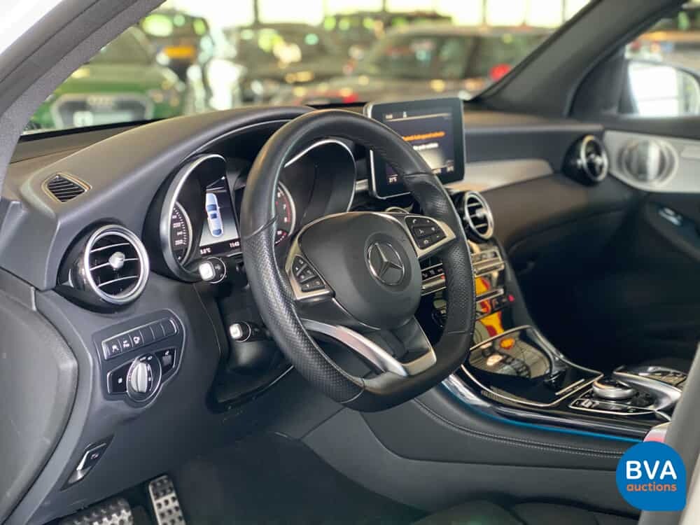 Mercedes-Benz GLC250 Coupé 4Matic Sport Edition Premium + 211hp 2019, K-008-VB.