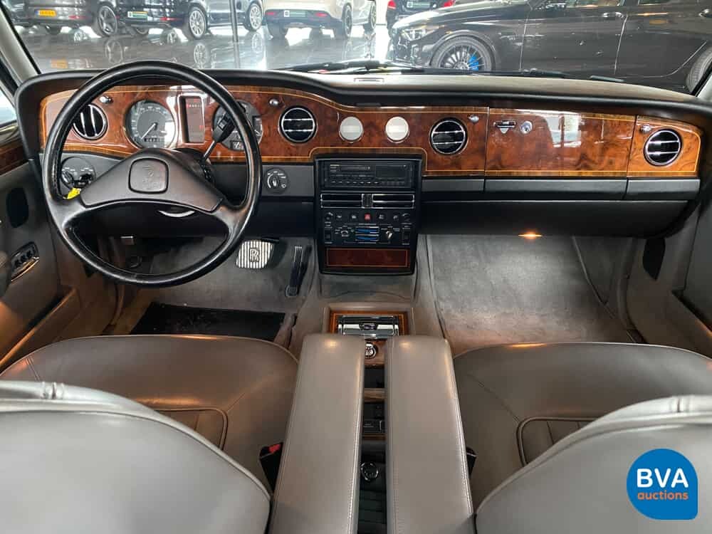 Rolls-Royce Silver Spur 6.8 II 218hp 1990, 36-NSG-4.