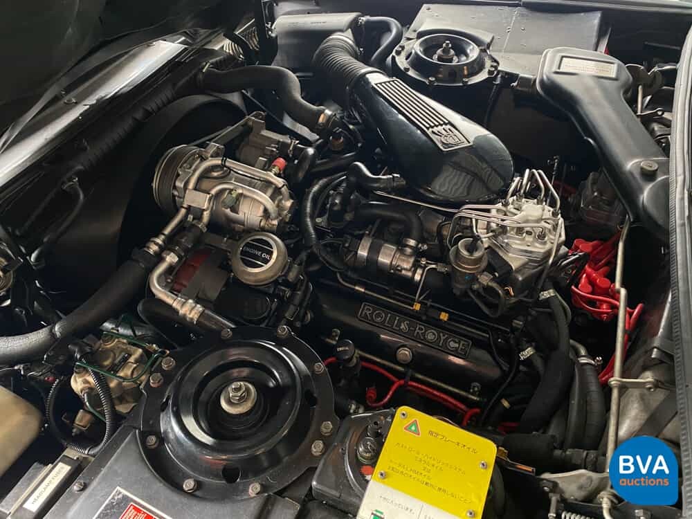 Rolls-Royce Silver Spur 6.8 II 218hp 1990, 36-NSG-4.