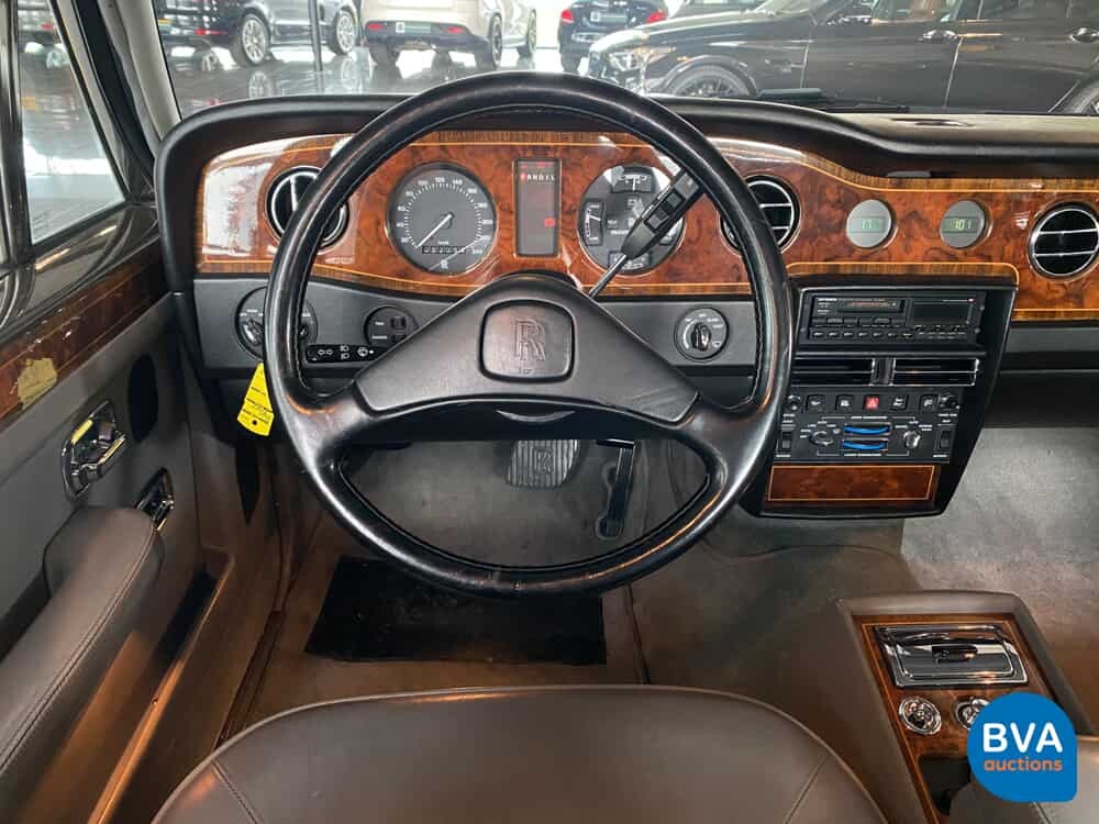 Rolls-Royce Silver Spur 6.8 II 218hp 1990, 36-NSG-4.