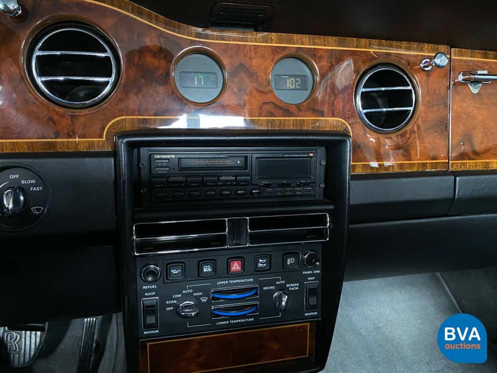 Rolls-Royce Silver Spur 6.8 II 218hp 1990, 36-NSG-4.