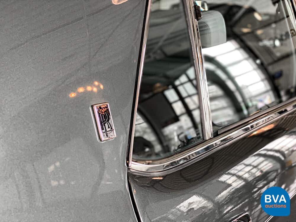 Rolls-Royce Silver Spur 6.8 II 218hp 1990, 36-NSG-4.