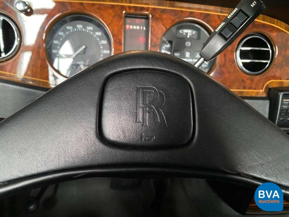 Rolls-Royce Silver Spur 6.8 II 218hp 1990, 36-NSG-4.