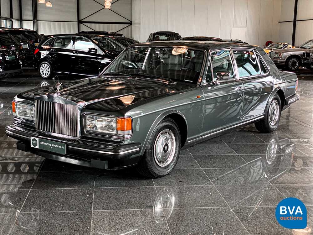 Rolls-Royce Silver Spur 6.8 II 218hp 1990, 36-NSG-4.