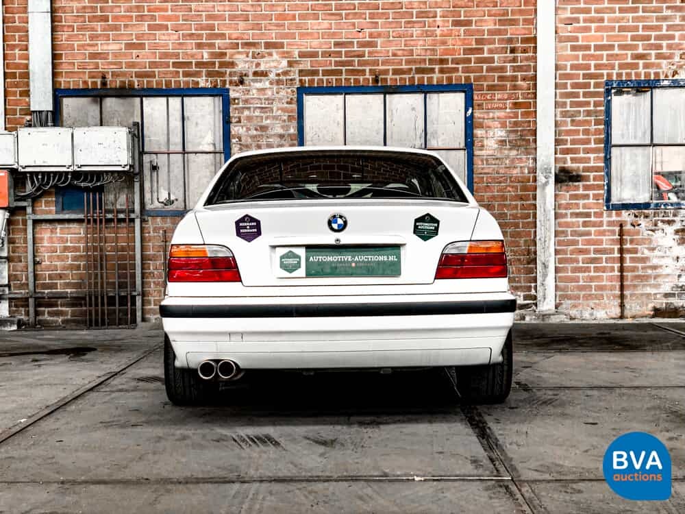 BMW 325i E36 Coupe Manual 1993 CIRCUIT DRIFT, 42-JZ-NF.