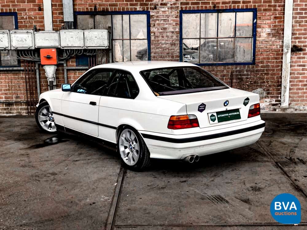 BMW 325i E36 Coupe Manual 1993 CIRCUIT DRIFT, 42-JZ-NF.