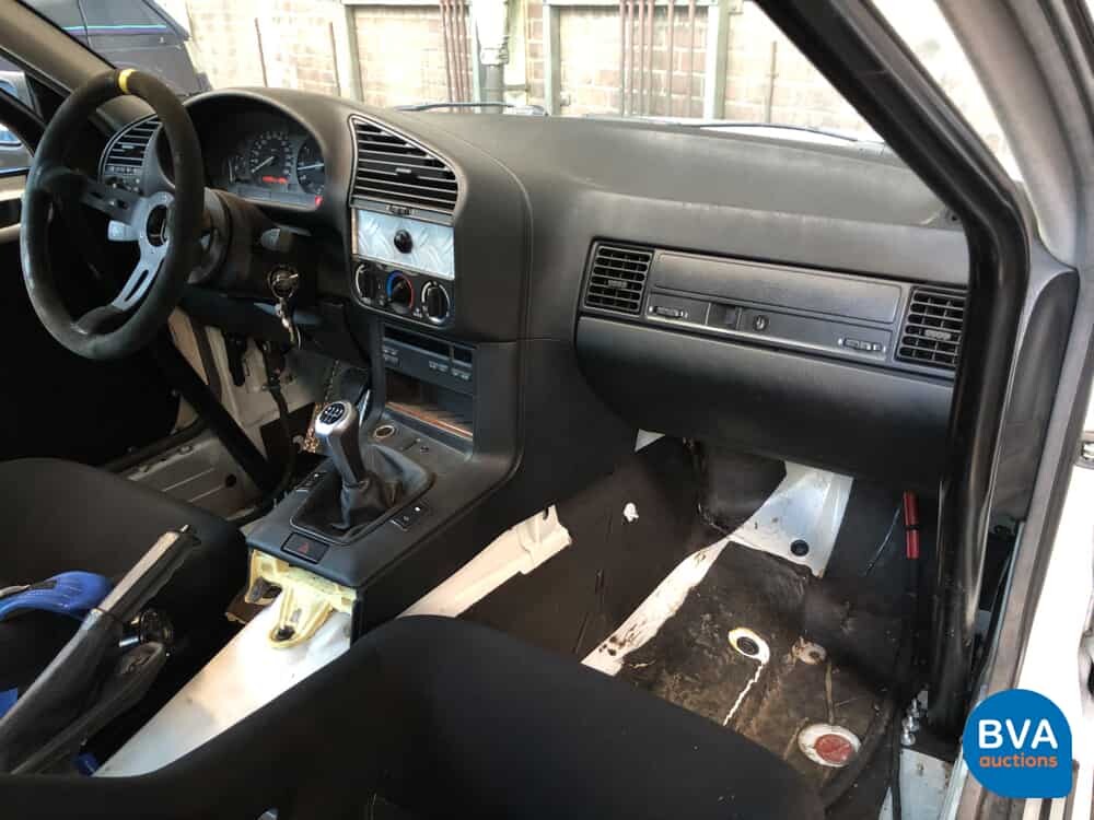 BMW 325i E36 Coupe Manual 1993 CIRCUIT DRIFT, 42-JZ-NF.