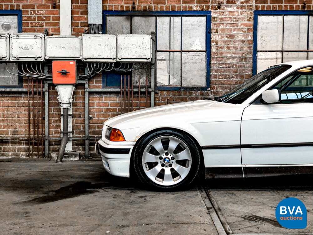 BMW 325i E36 Coupe Manual 1993 CIRCUIT DRIFT, 42-JZ-NF.