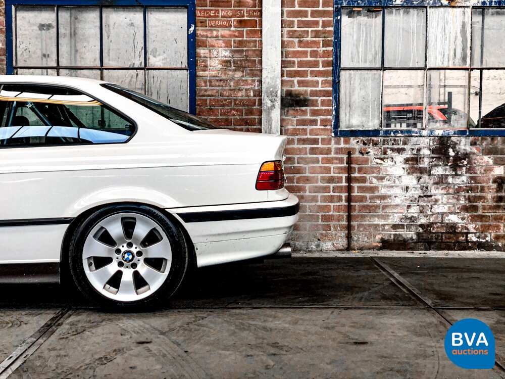 BMW 325i E36 Coupe Manual 1993 CIRCUIT DRIFT, 42-JZ-NF.