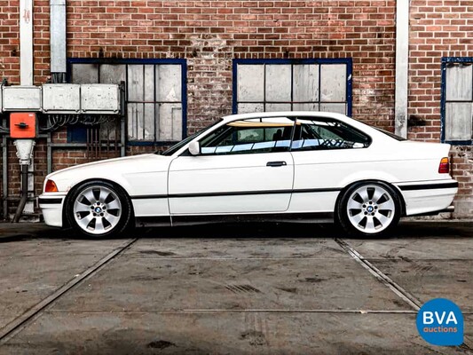 BMW 325i E36 Coupe Manual 1993 CIRCUIT DRIFT, 42-JZ-NF.