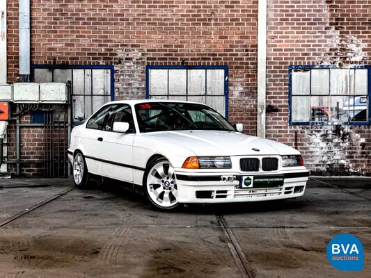 BMW 325i E36 Coupé Handbuch 1993 CIRCUIT DRIFT, 42-JZ-NF.