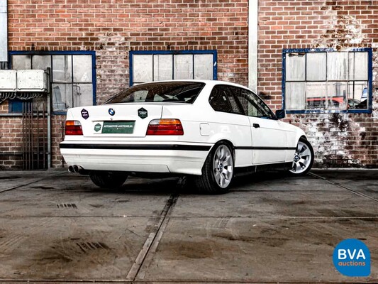 BMW 325i E36 Coupe Manual 1993 CIRCUIT DRIFT, 42-JZ-NF.