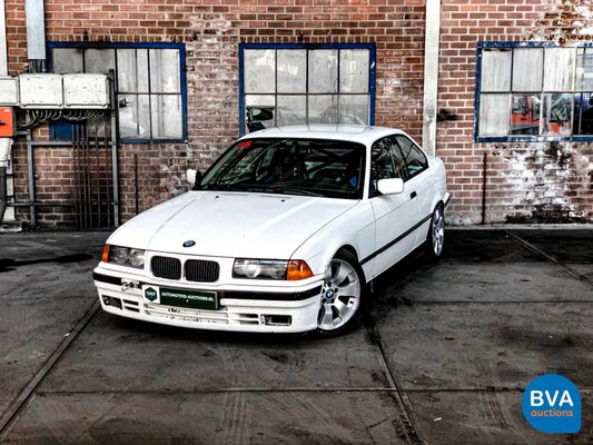 BMW 325i E36 Coupe Handgeschakeld 1993 CIRCUIT DRIFT, 42-JZ-NF