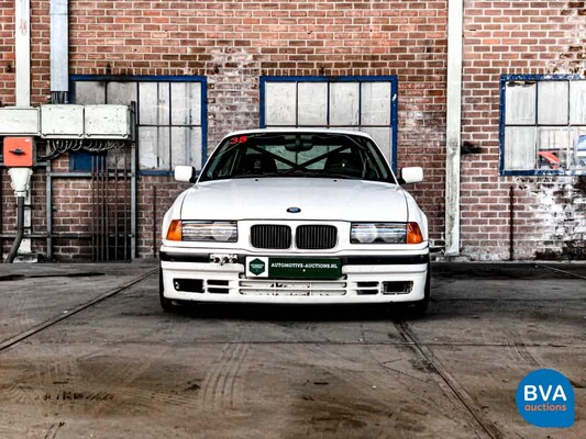 BMW 325i E36 Coupe Manual 1993 CIRCUIT DRIFT, 42-JZ-NF.