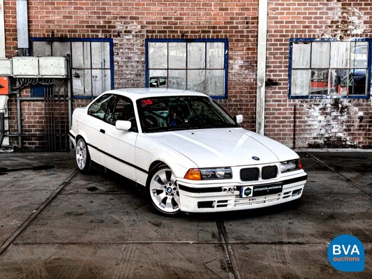 BMW 325i E36 Coupe Handgeschakeld 1993 CIRCUIT DRIFT, 42-JZ-NF