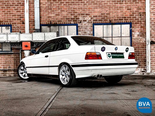 BMW 325i E36 Coupe Manual 1993 CIRCUIT DRIFT, 42-JZ-NF.