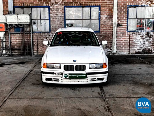 BMW 325i E36 Coupe Handgeschakeld 1993 CIRCUIT DRIFT, 42-JZ-NF