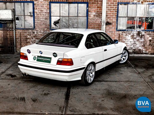 BMW 325i E36 Coupe Manual 1993 CIRCUIT DRIFT, 42-JZ-NF.