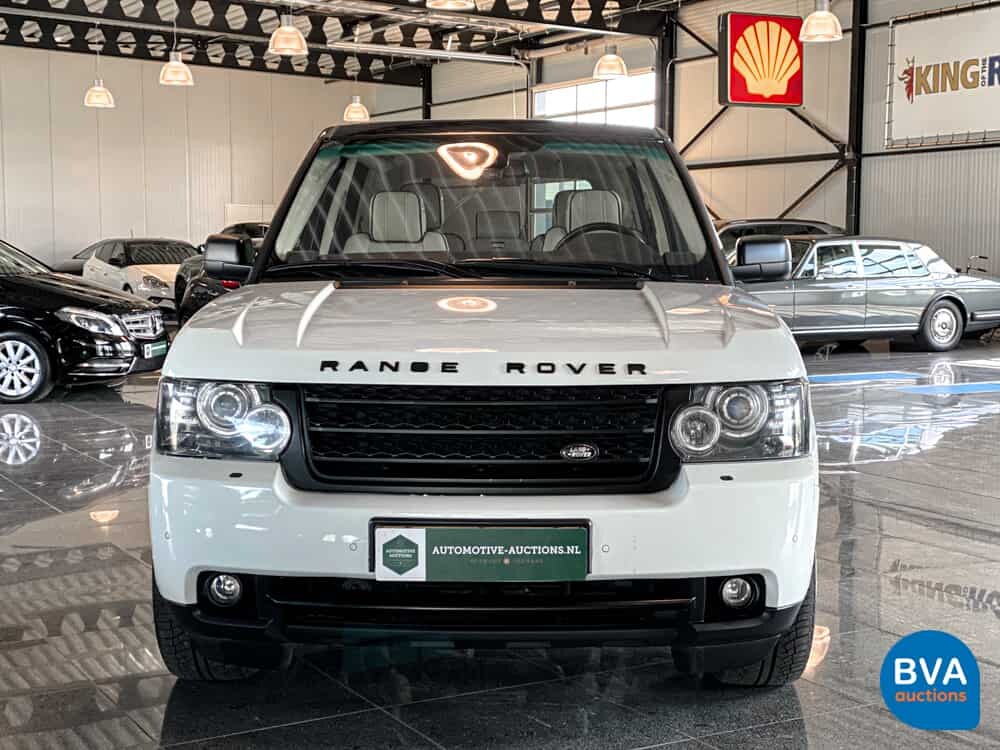 Land Rover Range Rover 5.0 V8 Supercharged Autobiography Black 510hp 2011, 5-XXR-76.