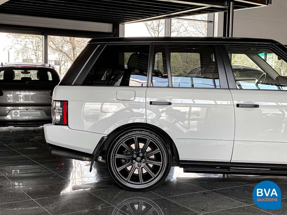 Land Rover Range Rover 5.0 V8 Supercharged Autobiography Black 510hp 2011, 5-XXR-76.