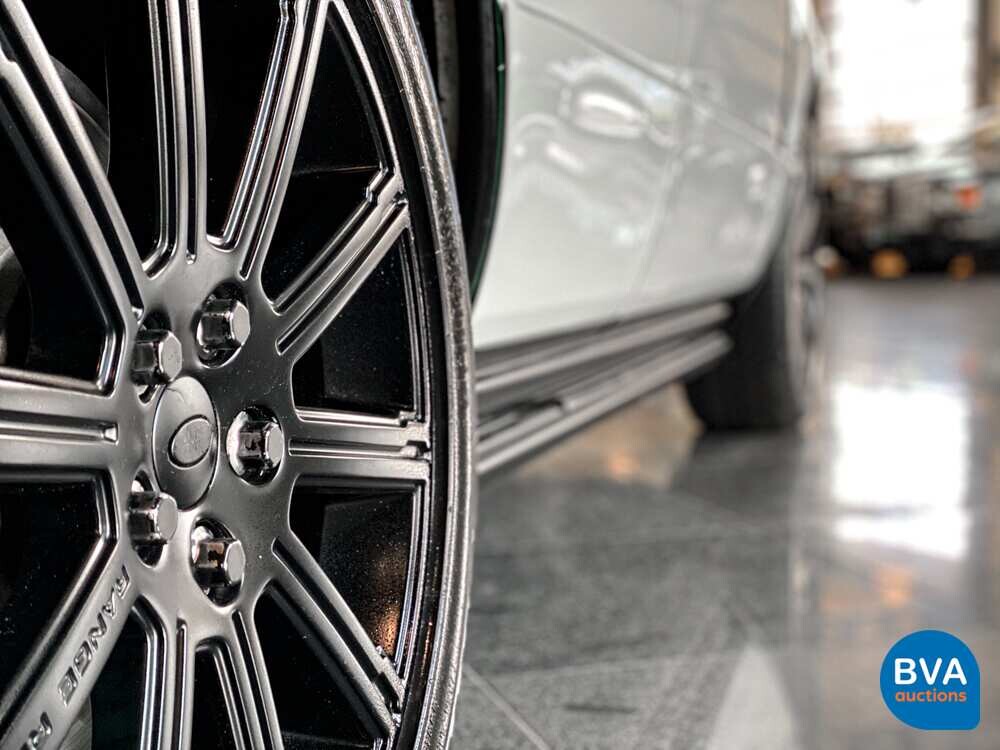 Land Rover Range Rover 5.0 V8 Supercharged Autobiography Black 510hp 2011, 5-XXR-76.