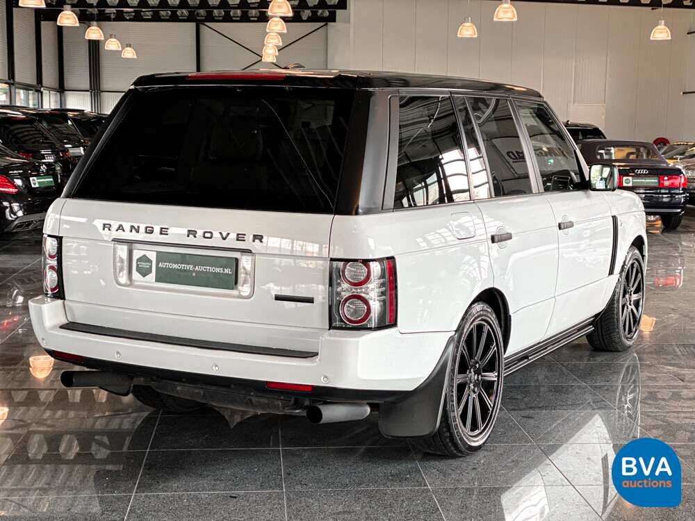 Land Rover Range Rover 5.0 V8 Supercharged Autobiography Black 510hp 2011, 5-XXR-76.