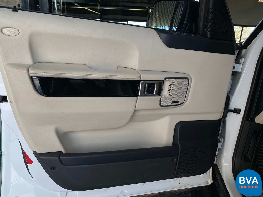 Land Rover Range Rover 5.0 V8 Supercharged Autobiography Black 510hp 2011, 5-XXR-76.