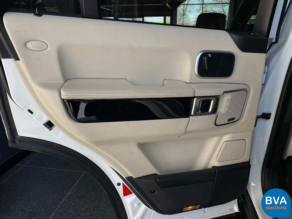 Land Rover Range Rover 5.0 V8 Supercharged Autobiography Black 510hp 2011, 5-XXR-76.