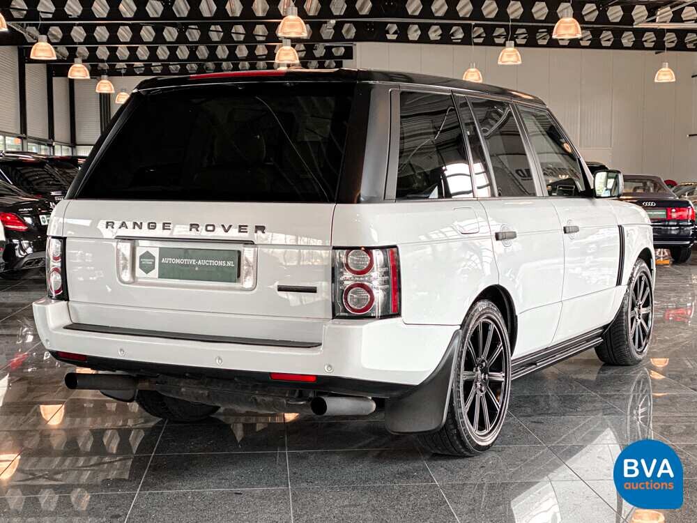 Land Rover Range Rover 5.0 V8 Supercharged Autobiography Black 510hp 2011, 5-XXR-76.