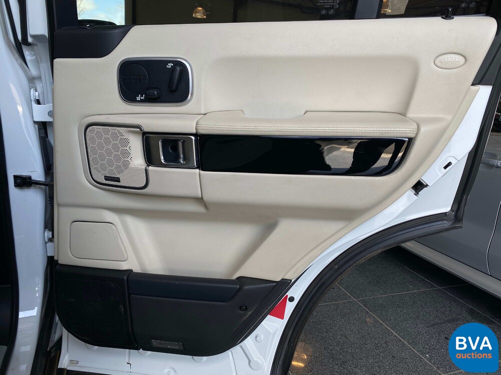 Land Rover Range Rover 5.0 V8 Supercharged Autobiography Black 510hp 2011, 5-XXR-76.