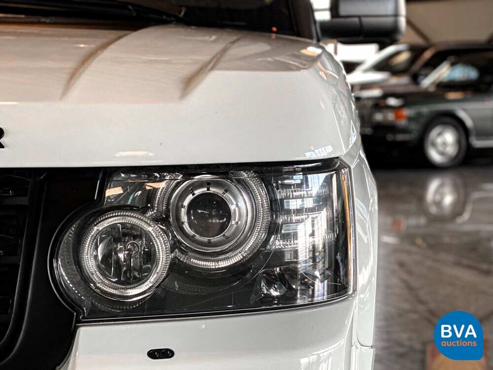 Land Rover Range Rover 5.0 V8 Supercharged Autobiography Black 510hp 2011, 5-XXR-76.