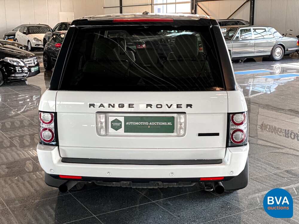 Land Rover Range Rover 5.0 V8 Supercharged Autobiography Black 510hp 2011, 5-XXR-76.