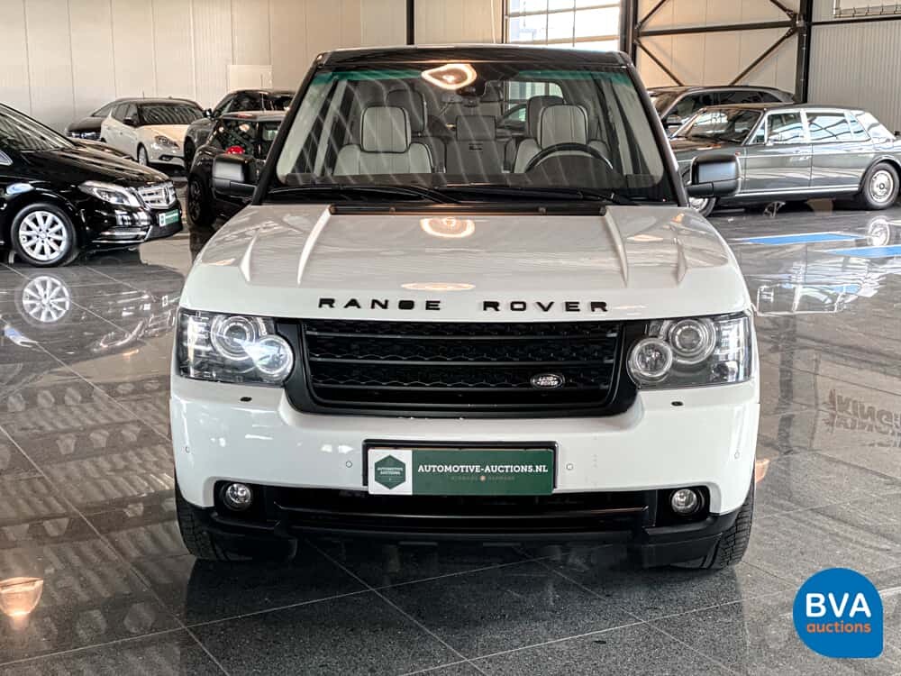 Land Rover Range Rover 5.0 V8 Supercharged Autobiography Black 510hp 2011, 5-XXR-76.