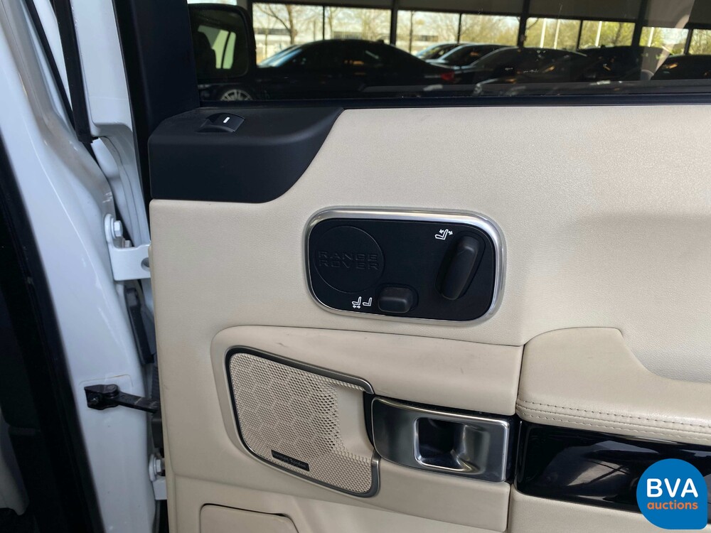 Land Rover Range Rover 5.0 V8 Supercharged Autobiography Black 510hp 2011, 5-XXR-76.