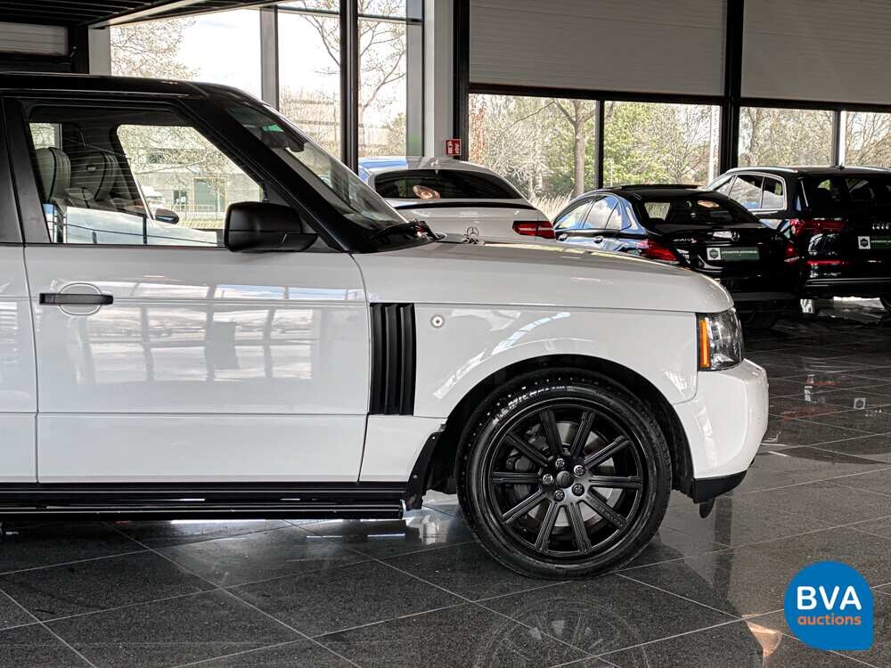 Land Rover Range Rover 5.0 V8 Supercharged Autobiography Black 510hp 2011, 5-XXR-76.