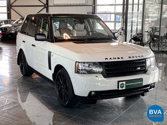 Land Rover Range Rover 5.0 V8 Supercharged Autobiography Black 510hp 2011, 5-XXR-76.