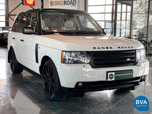 Land Rover Range Rover 5.0 V8 Supercharged Autobiography Black 510hp 2011, 5-XXR-76.