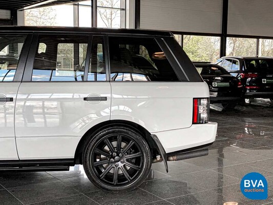 Land Rover Range Rover 5.0 V8 Supercharged Autobiography Black 510 PS 2011, 5-XXR-76.