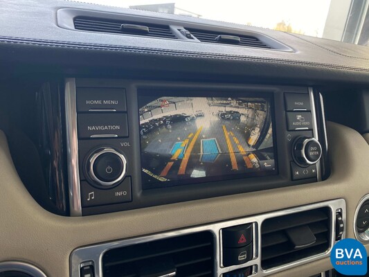 Land Rover Range Rover 5.0 V8 Supercharged Autobiography Black 510 PS 2011, 5-XXR-76.