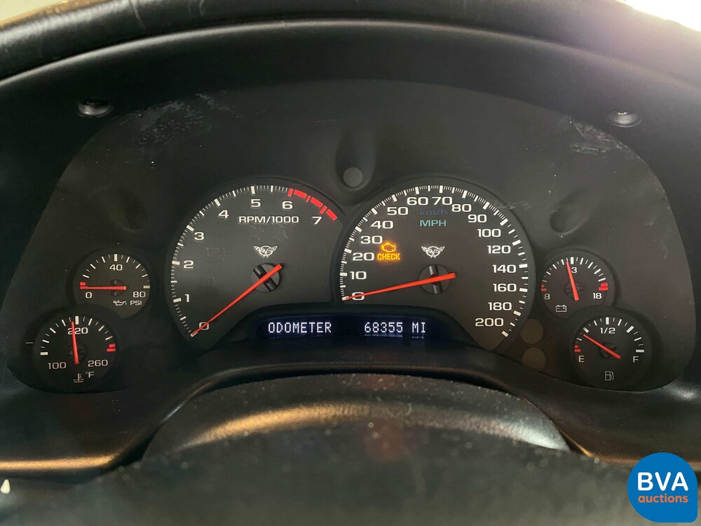 Chevrolet Corvette Indianapolis 500 Pace car 370pk 1998