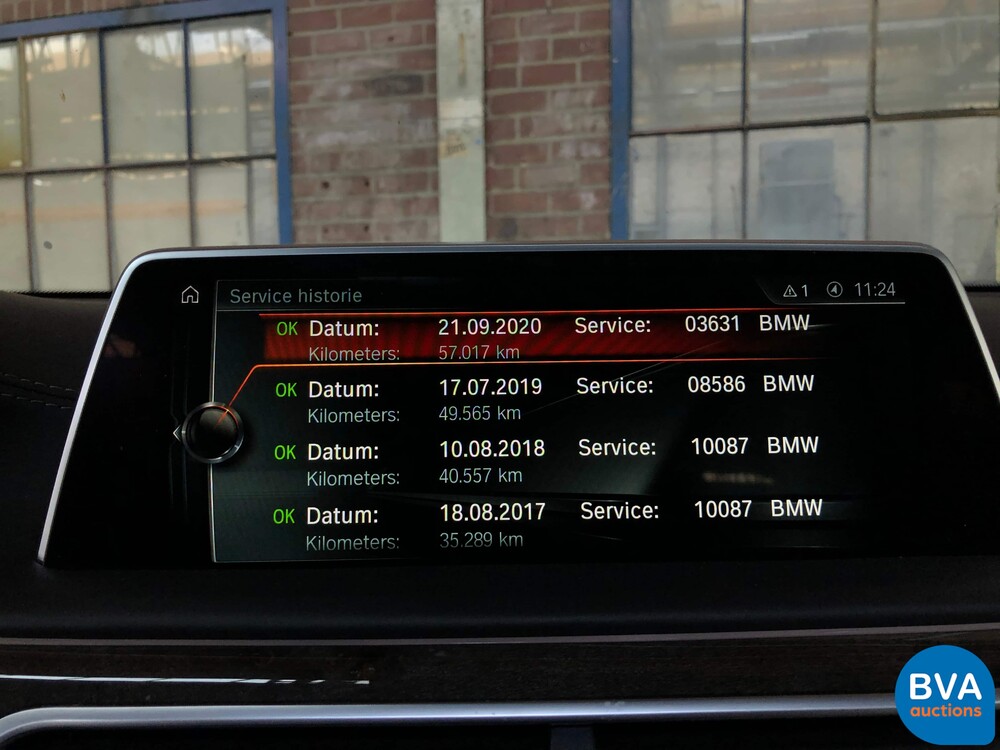 BMW 750Li xDrive M-Sport LANG 449hp M-Package 2016-MY, HK-625-K.