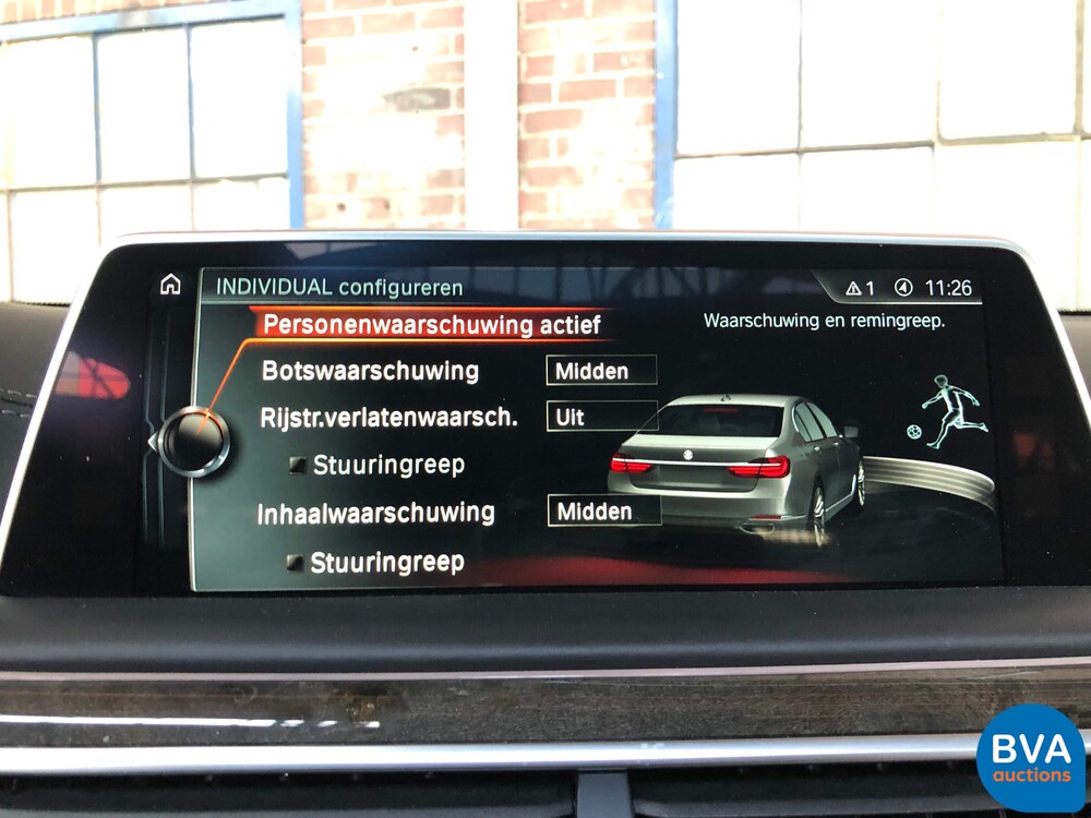 BMW 750Li xDrive M-Sport LANG 449hp M-Package 2016-MY, HK-625-K.