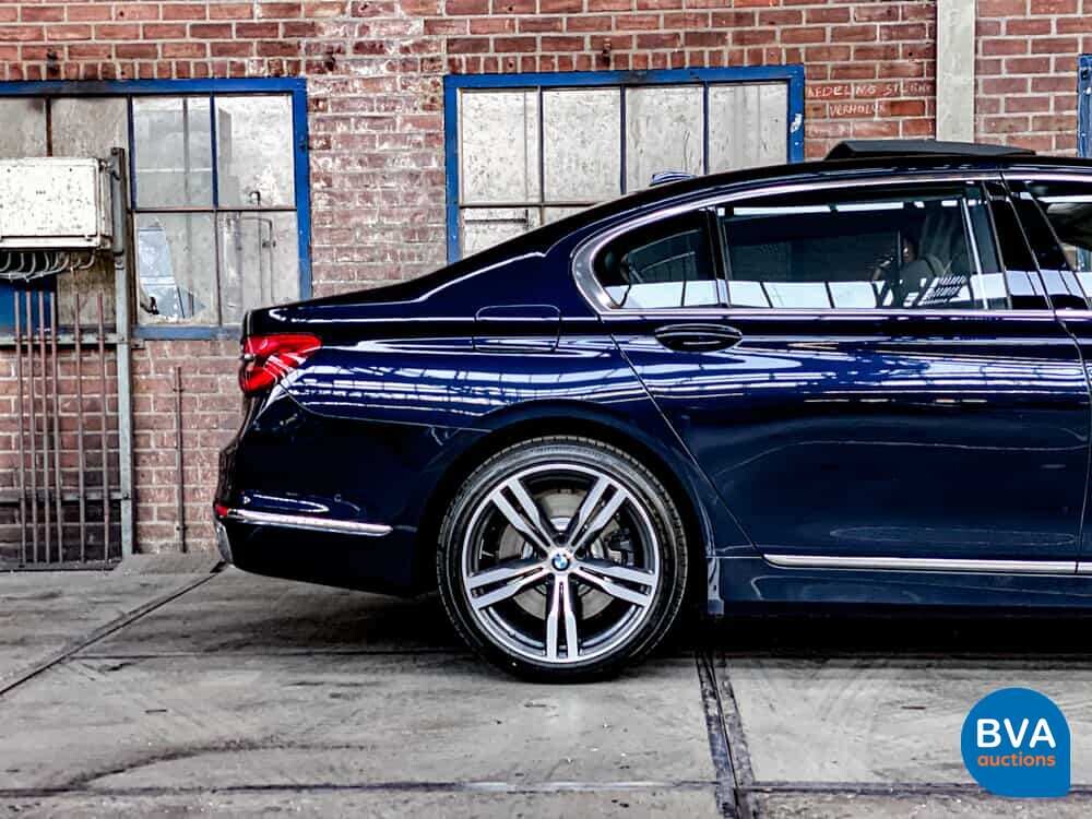 BMW 750Li xDrive M-Sport LANG 449hp M-Package 2016-MY, HK-625-K.