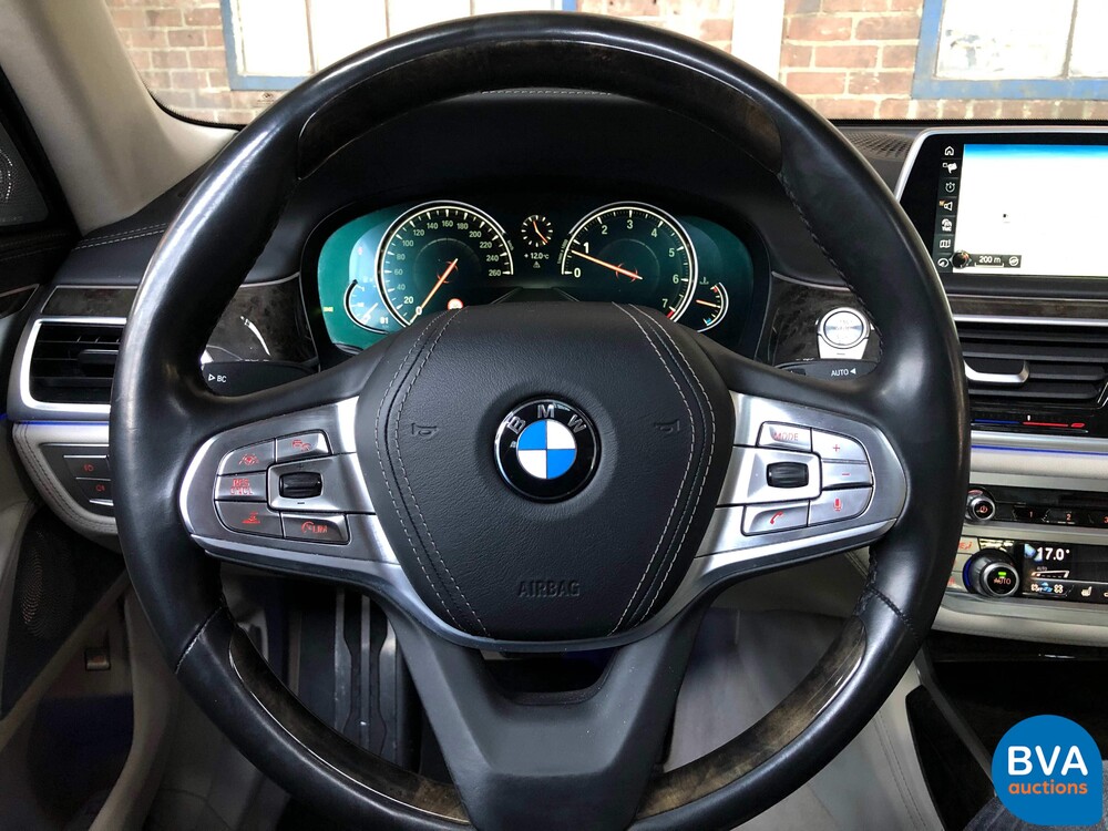 BMW 750Li xDrive M-Sport LANG 449hp M-Package 2016-MY, HK-625-K.