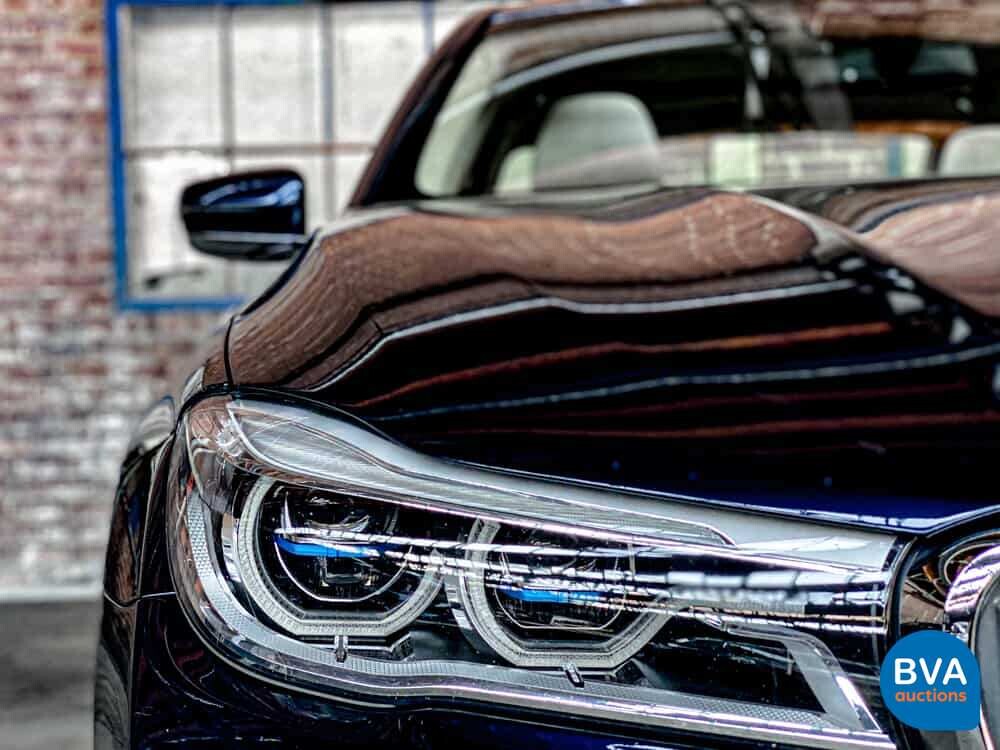 BMW 750Li xDrive M-Sport LANG 449hp M-Package 2016-MY, HK-625-K.