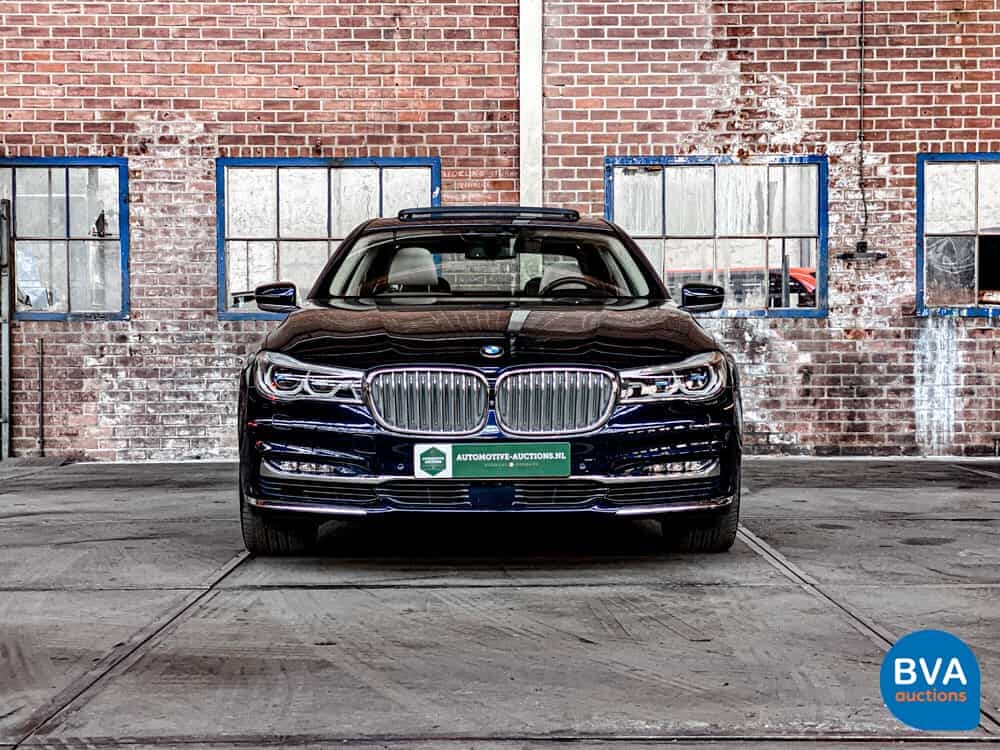 BMW 750Li xDrive M-Sport LANG 449hp M-Package 2016-MY, HK-625-K.